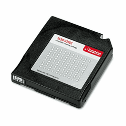 IMN43838 Black Watch 1/2" 3590 Dry Process Cleaning Cartridge, 100 Uses By IMATION