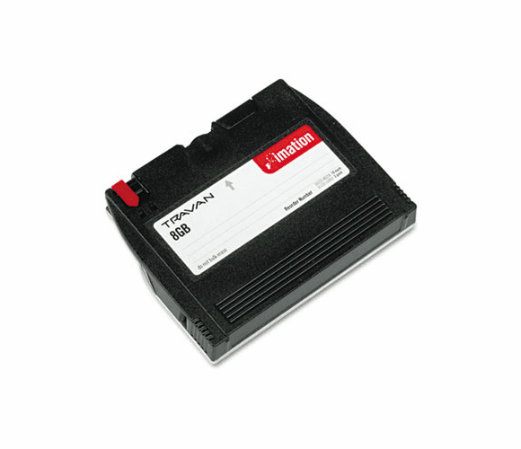 IMN46214 8 mm TR-4 Cartridge, 740ft, 4GB Native/8GB Compressed Capacity By IMATION