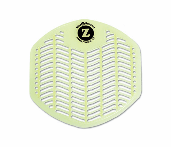 IMP1490 Z-Screen Deodorizing Urinal Screen, Orchard Zing, Green, 12/Box By IMPACT PRODUCTS, LLC