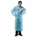 IMP1540 Isolation Gown, Spun-Bonded Polypropylene, Blue, 50/Carton By IMPACT PRODUCTS, LLC