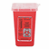 IMP7350 Sharps Waste Receptacle, Square, Plastic, 1 qt, Red By IMPACT PRODUCTS, LLC