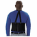 IMP7389XL Economy Back Support, 8" Back Panel, Detachable Suspenders, XLarge, Black By IMPACT PRODUCTS, LLC