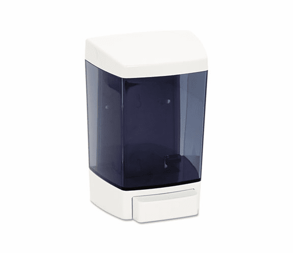 IMP9346 Plastic Soap Dispenser, 46-oz, 5-1/2w x 4-1/4d x 8-1/2h, White By IMPACT PRODUCTS, LLC