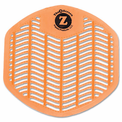 IMP1493 Z-Screen Deodorizing Urinal Screen, Citrus Zest, Orange, 12/Box By IMPACT PRODUCTS, LLC