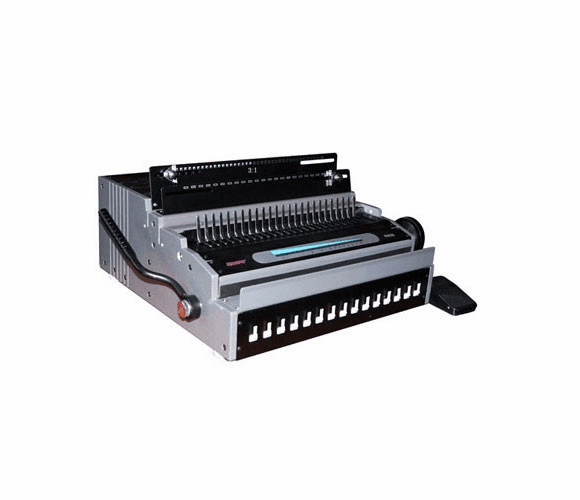 Intelli-Bind I3CB Plastic Comb / Twin Loop Wire Binding Machine By Intelli-Zone