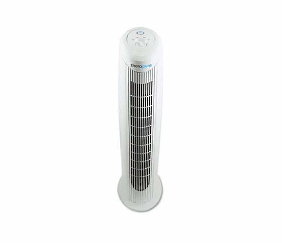 ION90TP201TWO1W Therapure 3-Speed HEPA/Photo Catalyst/UV Air Purifier, 190 sq ft Room Capacity By IONIC PRO,LLC
