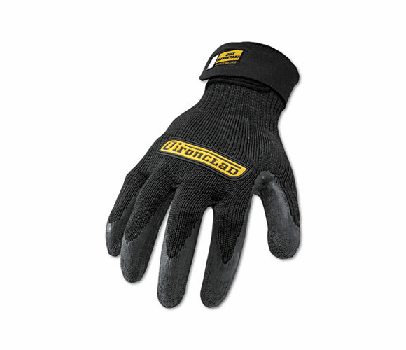 IRNICR03M Cut Resistant Stainless Steel, Nylon-Mesh Gloves, 1 Pair, Black, Medium By IRONCLAD PERFORMANCE WEAR