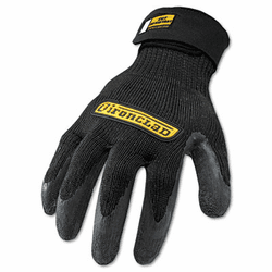 IRNICR04L Cut Resistant Stainless Steel, Nylon-Mesh Gloves, 1 Pair, Black, Large By IRONCLAD PERFORMANCE WEAR