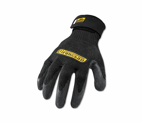 IRNICR04L Cut Resistant Stainless Steel, Nylon-Mesh Gloves, 1 Pair, Black, Large By IRONCLAD PERFORMANCE WEAR