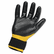 IRNIDN04L Performance Nitrile-Coated Nylon Gloves, 1 Pair, Bright Yellow, Large By IRONCLAD PERFORMANCE WEAR