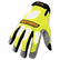 IRNIVG05XL I-Viz Reflective Gloves, 1 Pair, Fluorescent Green, X-Large By IRONCLAD PERFORMANCE WEAR