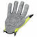 IRNIVG05XL I-Viz Reflective Gloves, 1 Pair, Fluorescent Green, X-Large By IRONCLAD PERFORMANCE WEAR