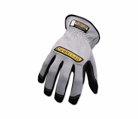 IRNWFG04L XI Workforce Glove, Large, Gray/Black By IRONCLAD PERFORMANCE WEAR