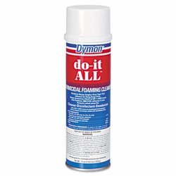 ITW08020CT do-it-ALL Germicidal Foaming Cleaner, 18 oz Aerosol Can, 12/Carton By ITW DYMON