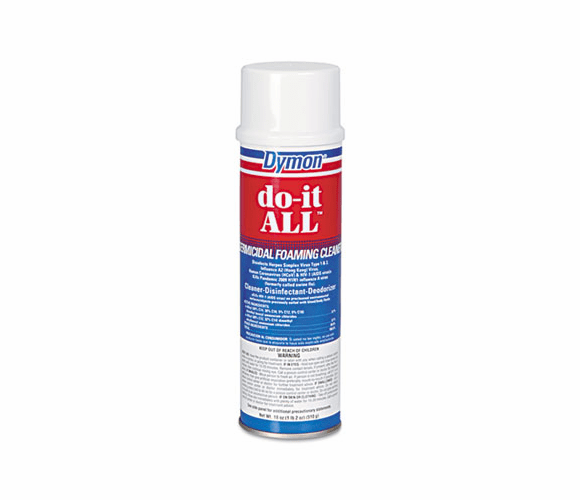 ITW08020CT do-it-ALL Germicidal Foaming Cleaner, 18 oz Aerosol Can, 12/Carton By ITW DYMON