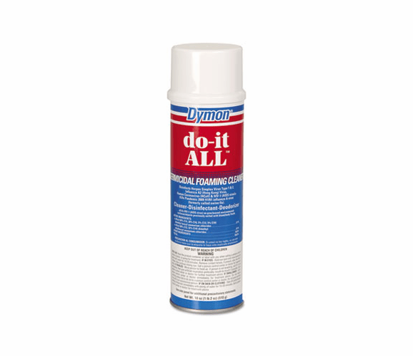 ITW08020EA do-it-ALL Germicidal Foaming Cleaner, 18 oz. Aerosol Can By ITW DYMON