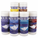 ITW90006 6-Pack of Cleaning and Disinfecting Wipes, Cloth, 6 x 8, 50/Canister, 6/Carton By ITW DYMON