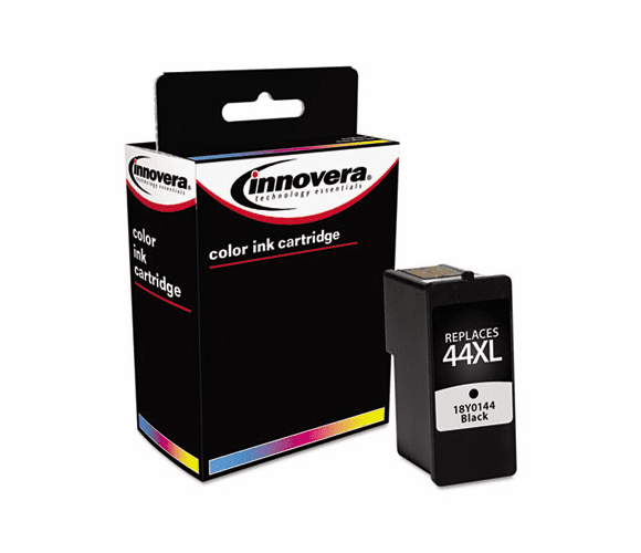 IVR0144 0144 Compatible, Remanufactured, 18Y0144 (#44) Ink, 480 Yield, Black By INNOVERA