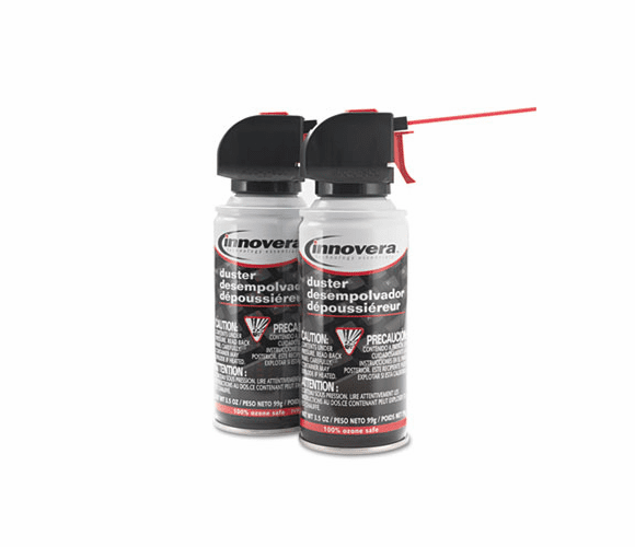 IVR10031 Duster Cleaner, 3.5 oz., 2/Pack By INNOVERA