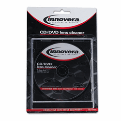 IVR10055 CD/DVD Laser Lens Cleaner By INNOVERA