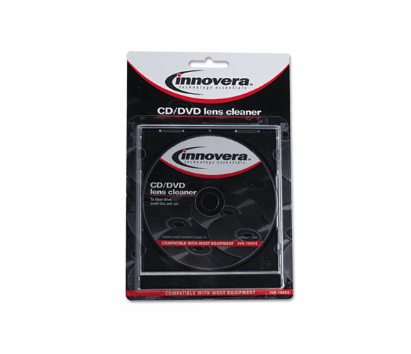 IVR10055 CD/DVD Laser Lens Cleaner By INNOVERA