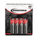 IVR11008 Alkaline Batteries, AA, 8 Batteries/Pack By INNOVERA