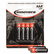 IVR11108 Alkaline Batteries, AAA, 8 Batteries/Pack By INNOVERA