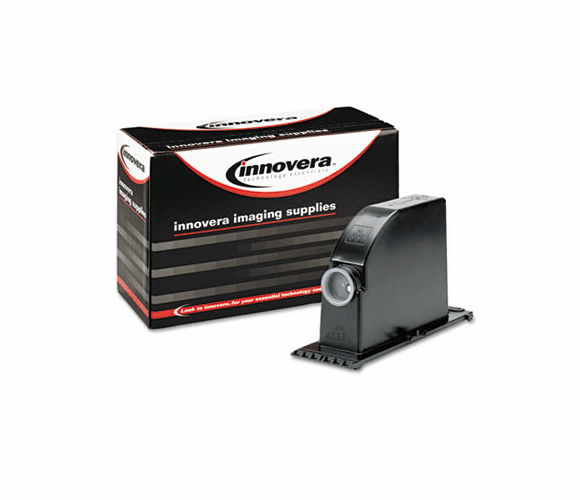 IVR15023756 15023756 Compatible Toner, 10000 Page-Yield, Black By INNOVERA