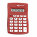 IVR15902 15902 Pocket Calculator, Red By INNOVERA