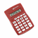 IVR15902 15902 Pocket Calculator, Red By INNOVERA