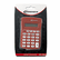 IVR15902 15902 Pocket Calculator, Red By INNOVERA