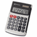 IVR15920 Handheld Calculator, Hard Flip Case, 8-Digit LCD, Dual Power, Silver By INNOVERA