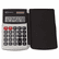 IVR15920 Handheld Calculator, Hard Flip Case, 8-Digit LCD, Dual Power, Silver By INNOVERA
