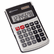 IVR15920 Handheld Calculator, Hard Flip Case, 8-Digit LCD, Dual Power, Silver By INNOVERA