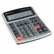 IVR15971 15971 Large Digit Commercial Calculator, 12-Digit LCD, Dual Power, Silver By INNOVERA