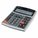 IVR15971 15971 Large Digit Commercial Calculator, 12-Digit LCD, Dual Power, Silver By INNOVERA
