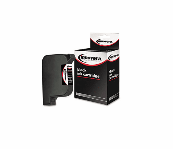 IVR20045 20045 Compatible, Remanufactured, 51645A (45) Ink, 1100 Page-Yield, Black By INNOVERA