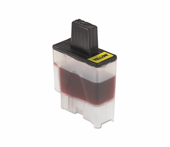 IVR20051Y 20051Y Compatible, Remanufactured, LC51Y Ink, 400 Page-Yield, Yellow By INNOVERA