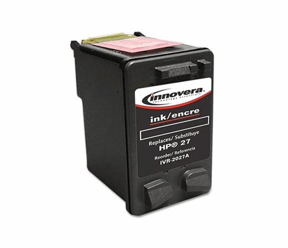 IVR2027A 2027A Compatible, Remanufactured, C8727AN (27) Ink, 220 Page-Yield, Black By INNOVERA