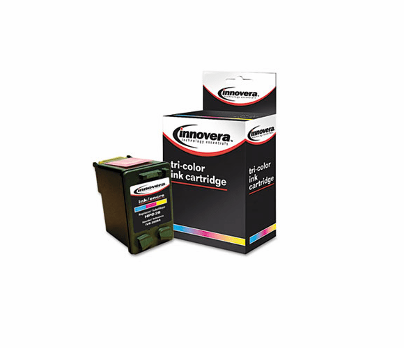 IVR2028A 2028A Compatible, Remanufactured, 8728AN (28) Ink, 190 Page-Yield, Tri-Color By INNOVERA