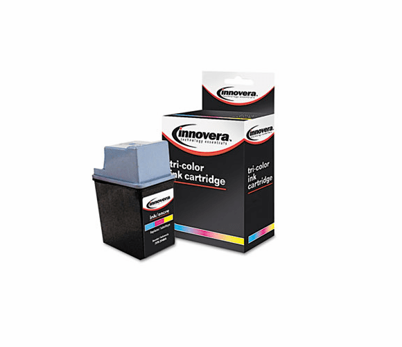 IVR2049A 2049A Compatible, Remanufactured, 51649A (49A) Ink, 315 Page-Yield, Tri-Color By INNOVERA