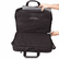 IVR22000 Airport Check-In Friendly 16" Laptop Shoulder Bag w/Cable Pouch, Black By INNOVERA