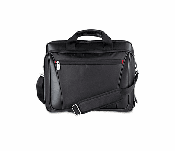 IVR22020 Laptop Business Case, Nylon/Vinyl, 15-1/4 x 4-1/2 x 12-1/4, Black By INNOVERA