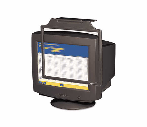 IVR26416 Privacy 17" CRT Monitor Filter, Antiglare/Antistatic/Antiradiation, Black By INNOVERA