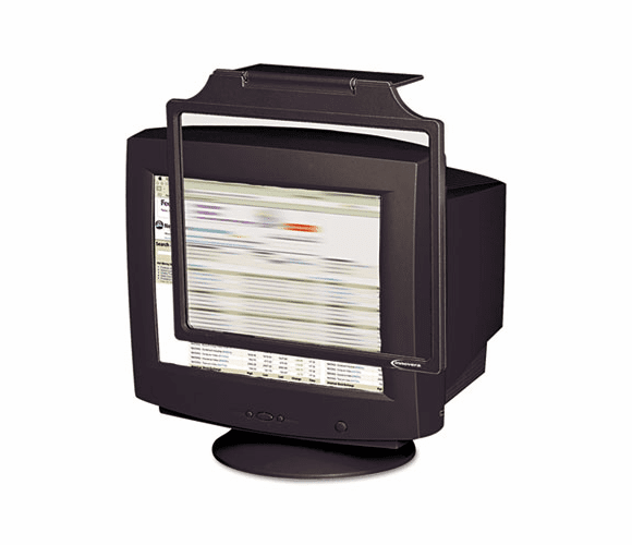 IVR26417 Privacy 19"-21" CRT Monitor Filter Antiglare/Antistatic/Antirad., Black By INNOVERA
