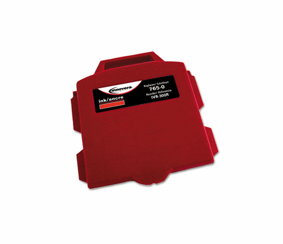 IVR300R 300R Compatible, Remanufactured, 765-0 Postage Meter,  7000 Page-Yield, Red By INNOVERA