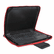 IVR36031 Neoprene Laptop Sleeve, Fits to 15-6/10", Zippered w/Handles, Red/Black By INNOVERA