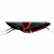 IVR36031 Neoprene Laptop Sleeve, Fits to 15-6/10", Zippered w/Handles, Red/Black By INNOVERA