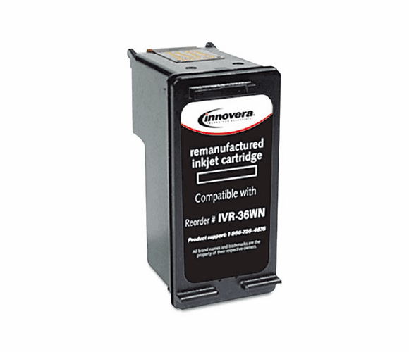 IVR36WN 36WN Compatible, Remanufactured, CB336WN (74XL) Ink, 750 Page-Yield, Black By INNOVERA