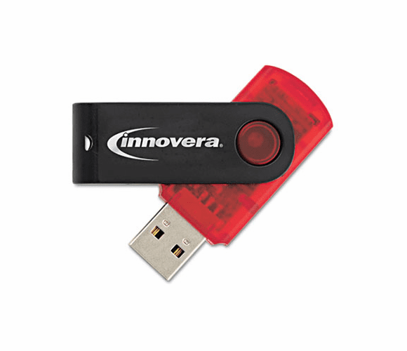 IVR37632 Portable USB Flash Drive, 32GB By INNOVERA